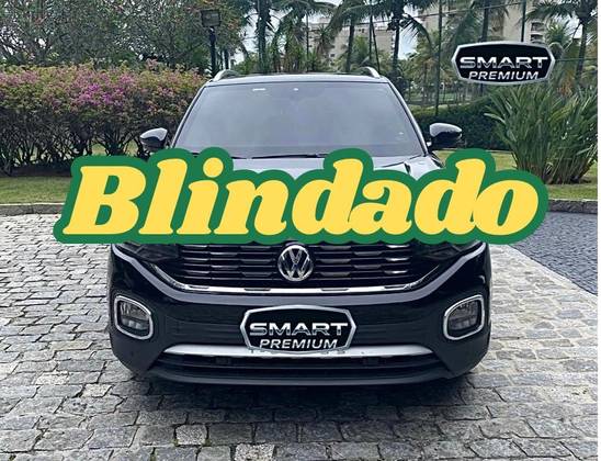 VOLKSWAGEN T-CROSS 1.4 250 TSI TOTAL FLEX HIGHLINE AUTOMÁTICO
